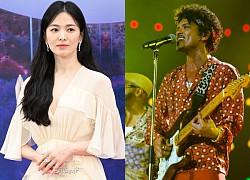 The case of Bruno Mars specializing in BTS and Blackpink: Song Hye Kyo escaped and came out to rescue a series of Korean stars