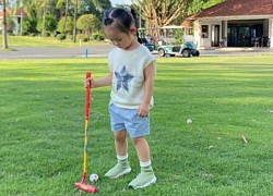 Ái nữ nhà Cường Đô La lên đồ ra sân chơi golf, phong thái "con nhà nòi" làm ai cũng trầm trồ