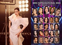 Đặng Thanh Ngân chính thức lọt Top 16 Miss Supranational 2023, bị Miss Peru "dằn mặt"