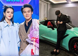 NALA businessman dating Quynh Luong "stunned" with a flashy life: Love motorcycles and supercars