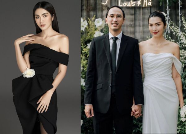 Tang Thanh Ha announced the good news, implied that she was pregnant for the 4th time, people exposed the truth when looking at the second round