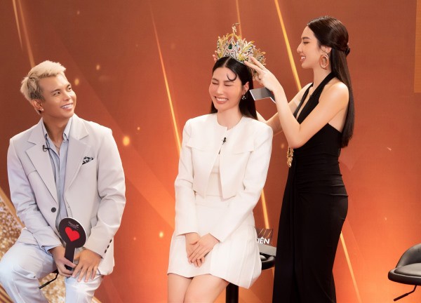 BGK Miss Grand Vietnam bất đồng quan điểm vì thí sinh, Thùy Tiên trao vương miện cho Diễm My 9X