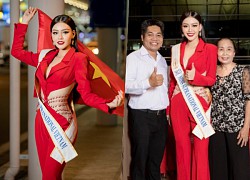 Đặng Thanh Ngân diện cut- out gợi cảm, chính thức lên đường sang Ba Lan thi Miss Supranational 2023