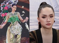 Diu Thao "dropped" the top 6 Miss International Queen for 3 reasons, Huong Giang took all the responsibility?