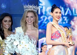 The new Miss International Queen 2023 revealed her true face after the coronation night, unlike her appearance?