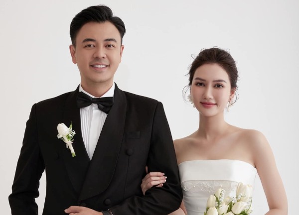 Hương Giang tung ảnh cưới trong phim mới