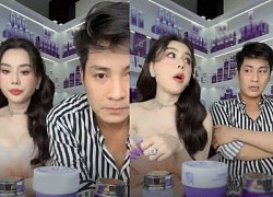 Lâm Khánh Chi thái độ với chồng cũ trên livestream, khó chịu ra mặt, ai nghe cũng phải rén