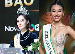 Nông Thúy Hằng chật vật sau đăng quang, 2 lần ngậm ngùi nhường suất thi Miss Earth cho người khác?