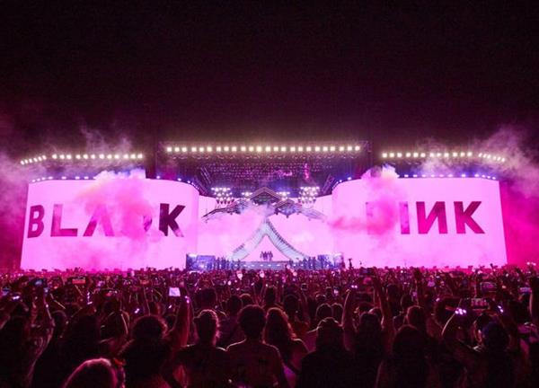 Vé hòa nhạc Blackpink tại Việt Nam chỉ bán online