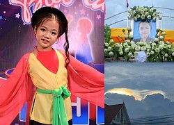 A strange omen appeared at the funeral of 'Vietnamese young Ca Nuong' Tu Thanh, her biological mother sent a sad message