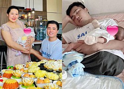 "He has no legs" To Dinh Khanh reveals life after having a daughter: It's getting harder and harder, his wife compliments one thing