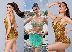 Đương kim Miss Grand International đổ đốn, học Engfa ăn mặc lố lăng, phơi trọn cả vòng ba nhạy cảm