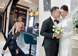 How rich was Phuong Oanh before marrying Shark Binh? Looking at the wedding dress is enough to understand!