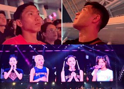 Doan Van Hau, Do Mixi, Ha Duc Chinh expressed their attitudes when forced to go to the BLACKPINK concert by the "roof".