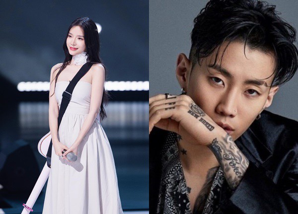 LyLy ngày đầu "ra quân" đã chiếm ngay vị trí Top 1 show Trung Quốc, được cả Jay Park ủng hộ