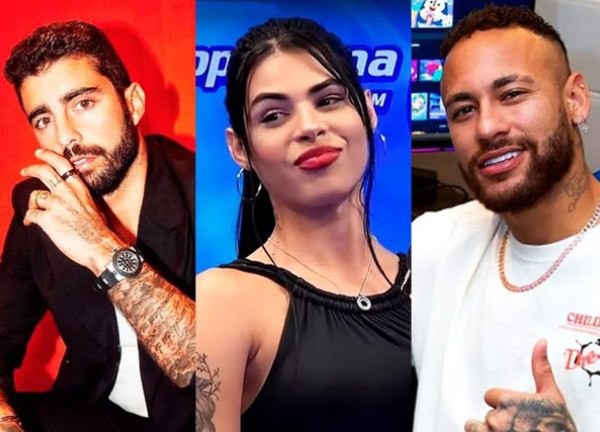 Neymar lộ 'bóng kín'
