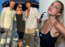 Supermodel Gigi Hadid comfortably dressed, traveling "lemongrass": ignoring the illegal marijuana possession scandal