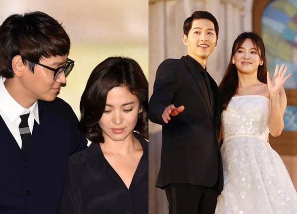 Song Hye Kyo bất ngờ có động thái mạnh tay dằn mặt Song Joong Ki, liền lộ chuyện được 2 cậu ấm để ý