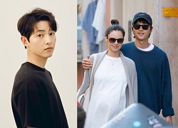 Song Joong Ki appeared with a mysterious male star, fans were surprised to know his identity