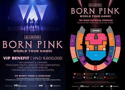 Fans argued when BTC announced the ticket price of Blackpink concert in Hanoi: Towering but only sang 13 songs?