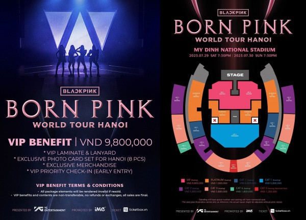 Cđm Tranh Cãi Khi Btc Công Bố Giá Vé Concert Blackpink Ở Hà Nội: Cao Chót  Vót Nhưng Chỉ Hát 13 Bài? | Hot Trend | Đời Sống - Vgt Tv