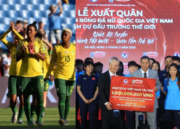 Chung kết World Cup nữ: LĐBĐ Nam Phi bị tố quỵt tiền thưởng, ĐT Việt Nam "xuất binh" nghênh chiến