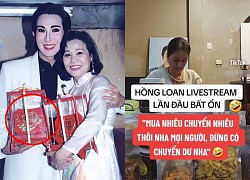 Con gái Vũ Linh tố ai đó lấy trộm kỷ vật quý giá của ba, mới livestream bán hàng mưu sinh đã bị phá?