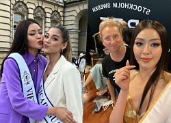 Đặng Thanh Ngân nổi bật giữa dàn thí sinh Miss Supranational 2023 sau khi đạt thành tích đầu tiên