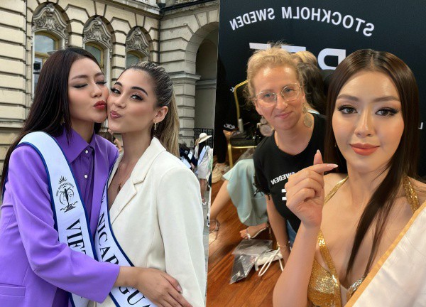 Đặng Thanh Ngân nổi bật giữa dàn thí sinh Miss Supranational 2023 sau khi đạt thành tích đầu tiên