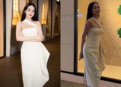 Miss Thanh Thuy has just revealed that she has a lover who has been violent, people will see red spots