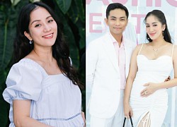 Khanh Thi admits 'exhaustion and exhaustion' when pregnant at the age of 41, despite having children because she still likes to give birth