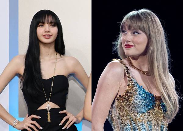 Taylor Swift continues to let Blackpink "breathe smoke", revealing the story that once "humiliated" Lisa at the event