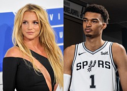 Britney Spears was "slapped" in the face, causing a quarrel with basketball star Victor Wembanyama