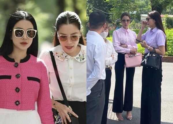 Người phụ nữ bí ẩn luôn bên cạnh Diệp Lâm Anh trong mọi phiên toà ly hôn, độ giàu có "không phải dạng vừa"?