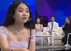 Phuong My Chi burst into tears on stage, rarely talked about love at "Who is that person"