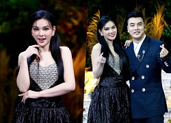 Thu Thuy was involved in a love rumor with Ung Hoang Phuc, revealing that her senior knocked on her door in the middle of the night