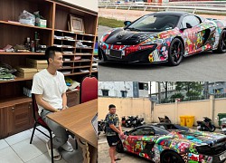 The supercar was mortgaged by Phan Cong Khanh: through the hands of many people, all the famous giants