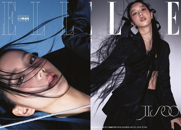 Jisoo (BLACKPINK) kiều diễm trên tạp chí ELLE