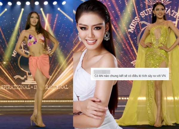 Miss Supranational 2023: Thanh Ngân tỏa sáng, có khả năng đăng quang nhưng gặp sự cố xót xa