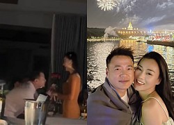 Phuong Oanh and Shark Binh made a strange move after the proposal caused a fever, did not dare to mention the other half