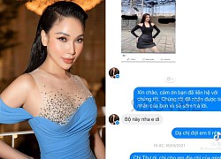 Quynh Thu was shamelessly accused by a fashion shop, taking Diep Lam Anh's picture as a model to buy replicas of the original