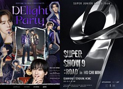 Công bố giá vé fancon D&E Super Junior tại TP.HCM - cao nhất chưa đến 5 triệu