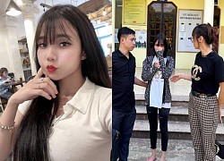 Identity Hot girl Ha Tam was arrested for selling "mai Thuy": Doing nails for a walk, wanting to be famous to have money to play