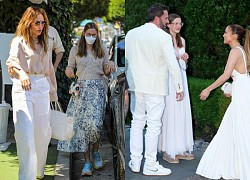 Jennifer Lopez đi ăn với con riêng của Ben Affleck, mối quan hệ "mẹ kế - con chồng" gây chú ý