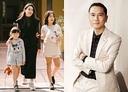 Luu Huong Giang took her 2 daughters on a trip, revealing her true marriage status with Ho Hoai Anh