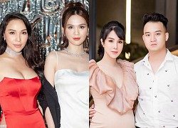 Ngoc Trinh "turns the car" when Quynh Thu is entangled in a noisy sub-tam, Diep Lam Anh wants to hold on to her ex-husband?