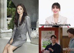 Song Hye Kyo thay đổi lớn, mắt sáng rực khi gặp lại Park Bo Gum, Song Joong Ki ly hôn là đúng?