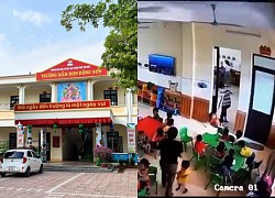 The case of teachers abusing students in Ninh Binh: temporarily suspending work to serve the investigation