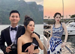 Huynh Anh's girlfriend confidently responds to antifan, affirming that "kind people" are not afraid of losing their husbands