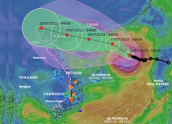 Storm No. 1, level 15, hit the coast of Quang Ninh - Hai Phong, evacuating nearly 30,000 people